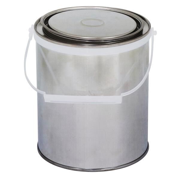 空缶 ダブル蓋 手付 1L C-1000WH 1点