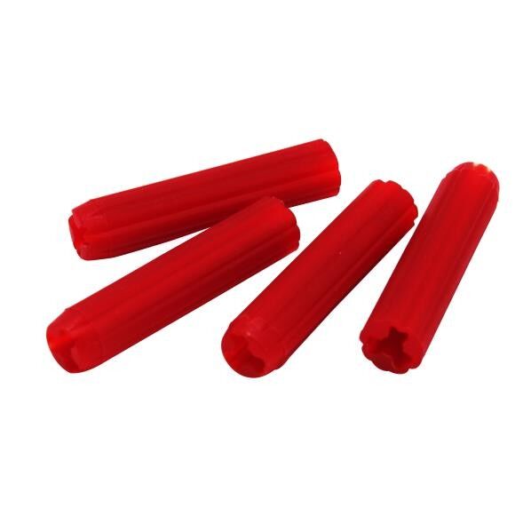 プラスチックプラグ 5mm 40本入 PP-5 1個