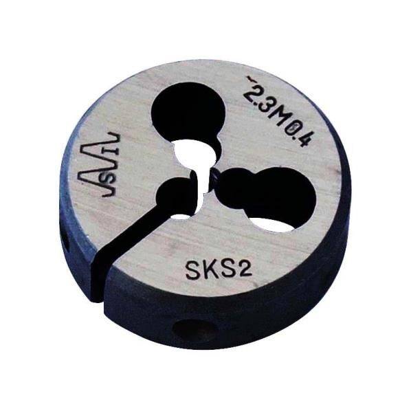 ダイス 25径 M2.3x0.4 1個