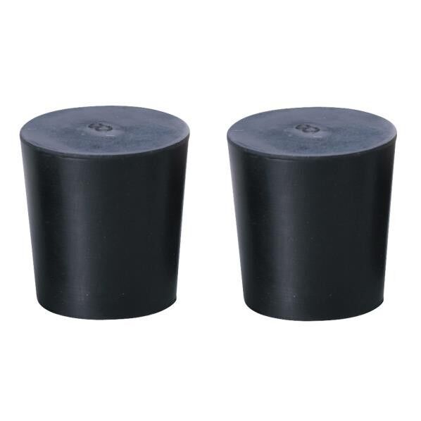 丸底300ml・三角100ml用 ゴム栓 GRT-3010S 1個