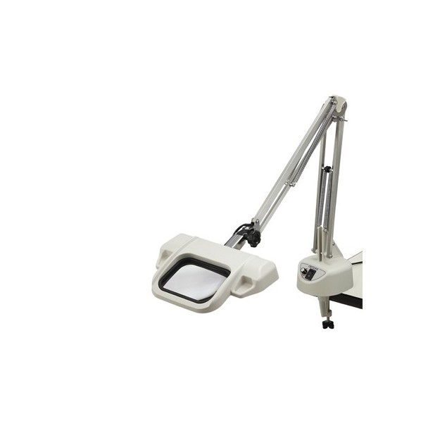 LED照明拡大鏡/オーライトIIIL-F型/マルチコートレンズ付 OLIGHT3L-F 2XAR 1台