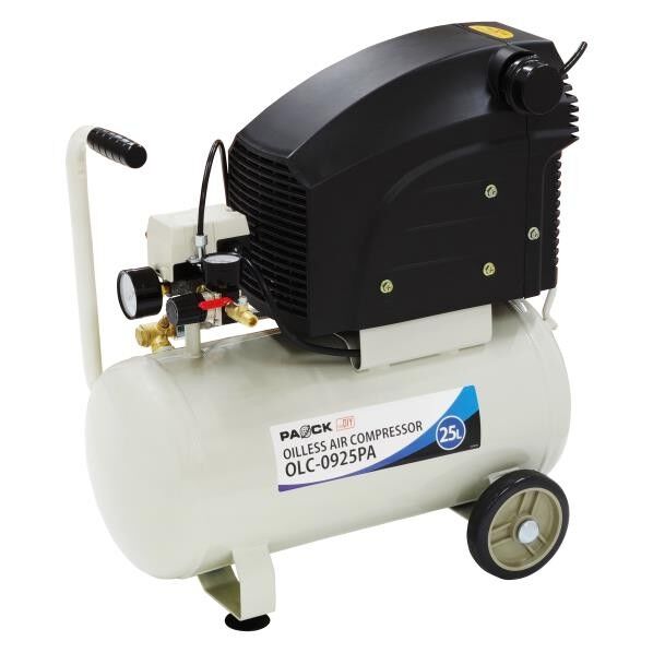 オイルレスエアコンプレッサ