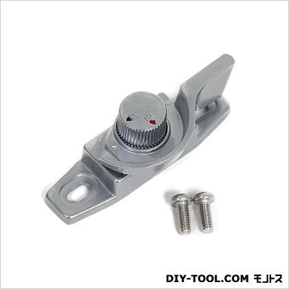 クレセント錠1R シルバー DCDL1001R 1個