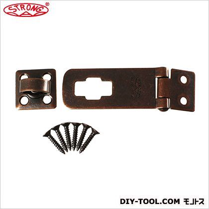 ステンレス掛金 AC アンティーク銅 55mm FAC-55 1点