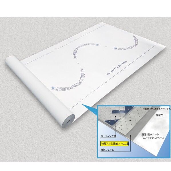 RSTS01 フクビ化学工業 【24時間WEB見積り可】 遮熱エアテックスRST-01  