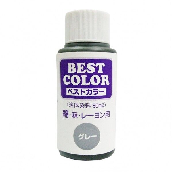 ベストカラー グレー 60ml 1本