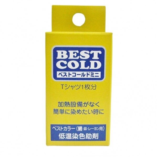 松謙 ベストコールドミニ 60ml 低温染色助剤 1本