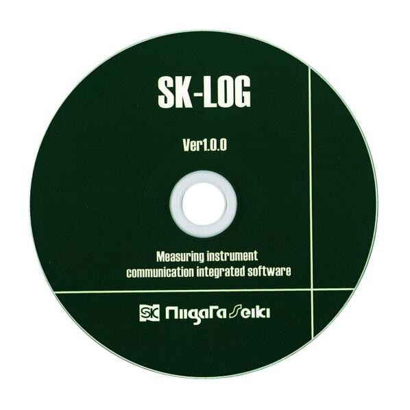 新潟精機 測定器通信統合ソフト(WEB認証版) SK-LOG-W 1個