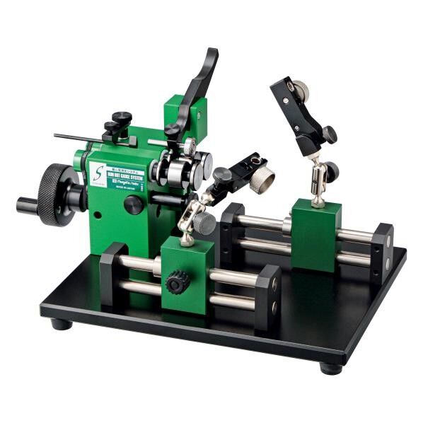 新潟精機 Sライン偏心度測定システム ダブルキャリア ROG-241SSW 1個...