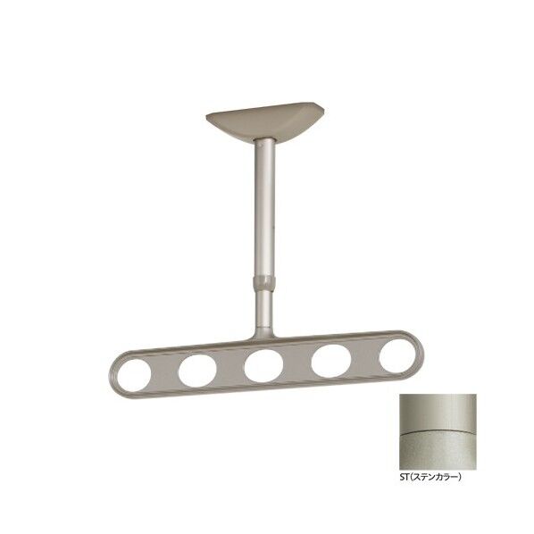 軒天用ホスクリーン ステンカラー 全長:380-450mm ZA-0445-ST 1組.