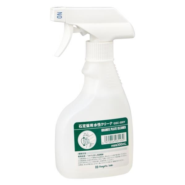 新潟精機 石定盤用水性クリーナ 300ml GSC-300Y 1個