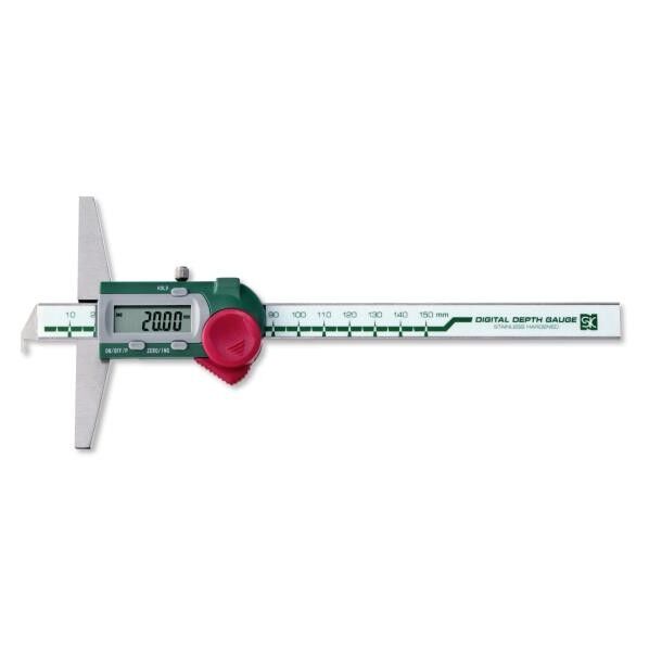 フック付デジタルデプスゲージ