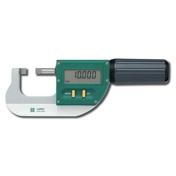 新潟精機 デジタルSラインブレードマイクロメータ MCD-25IP67BS2 1個...