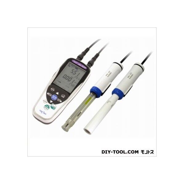 ポータブルマルチ水質計/PH.電気伝導率プローブセット(MM-42DP + MM4-PH + MM4-DDO) MM-42DP 1セット
