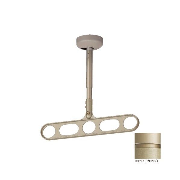 軒天用ホスクリーン シャフトタイプ ライトブロンズ Z-104-LB 1組