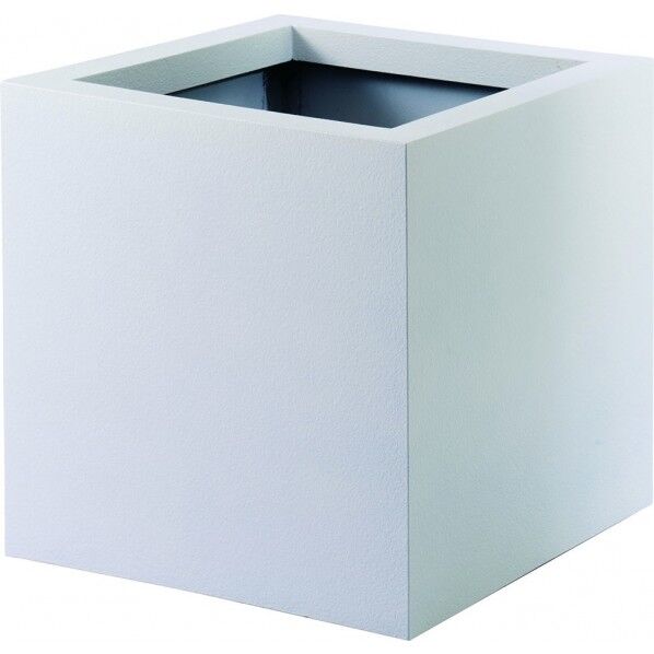 FRP大型スクエア HCB-9090-WH ホワイト W900×D900×H910mm 682L 000778090 1個