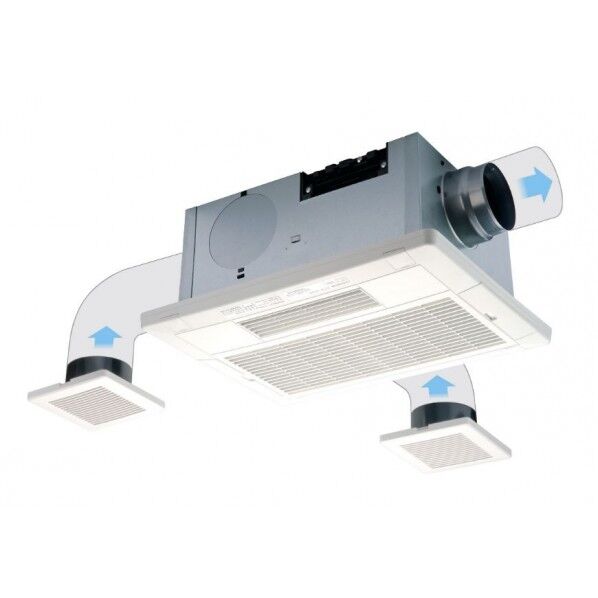 24時間換気システム対応 浴室換気乾燥暖房機(3室同時換気タイプ) BF-533SHF 1個