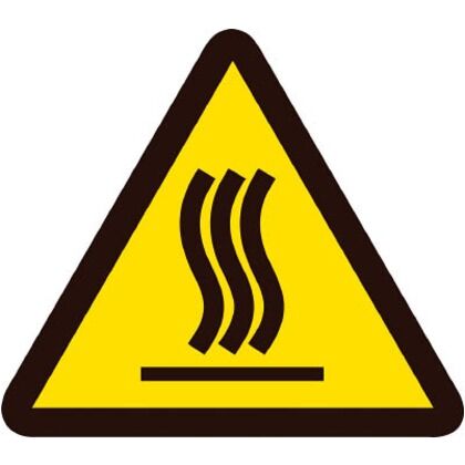 PL警告ステッカー