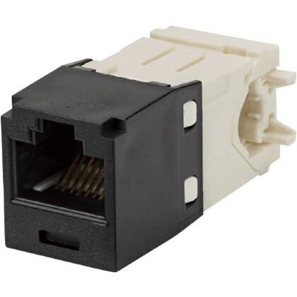 カテゴリ6 ライトアングルモジュラージャック