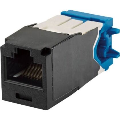 カテゴリ6A ライトアングルモジュラージャック