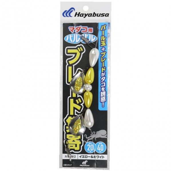 タコ集寄リーダー パルパルブレード SR527 レッド&ホワイト SR527-1 1個