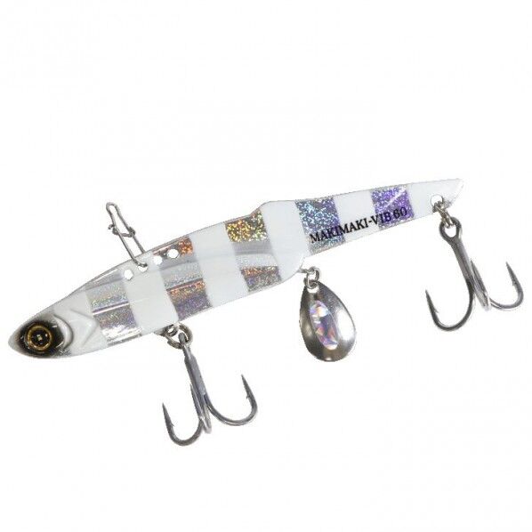 ジャックアイ マキマキバイブ FS439青夜光ゼブラ