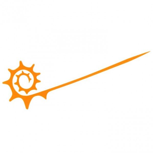 フリースライド カスタムネクタイ ドラゴンカーリースリム SE180 ブライトオレンジ SE180-1 1個