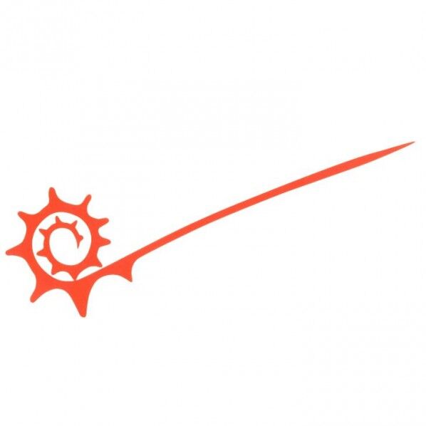 フリースライド カスタムネクタイ ドラゴンカーリースリム SE180 熟成オレンジ SE180-2 1個