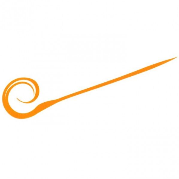 フリースライド カスタムネクタイ ツインカーリースリム SE181 ブライトオレンジ SE181-1 1個