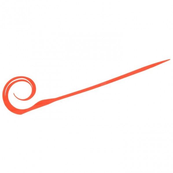 フリースライド カスタムネクタイ ツインカーリースリム SE181 熟成オレンジ SE181-2 1個