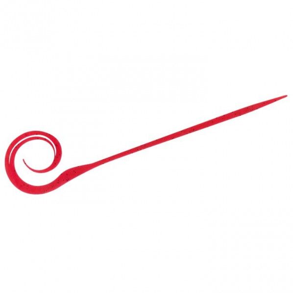 フリースライド カスタムネクタイ ツインカーリースリム SE181 ファイアーレッドシュリンプ SE181-4 1個