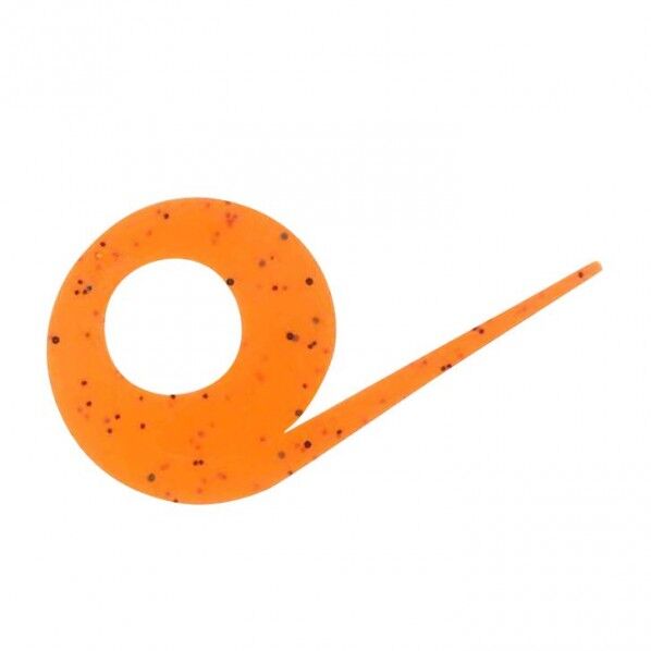 フリースライド カスタムネクタイ スパイラルカーリーショート SE182 オレンジシュリンプ SE182-3 1個