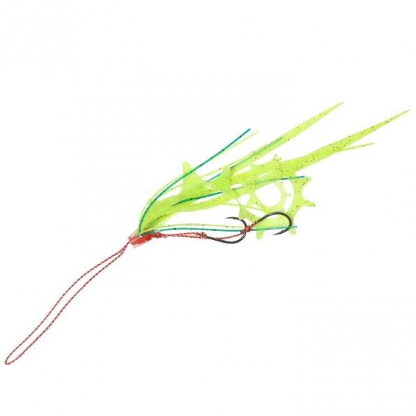 フリースライド ネクタイフックセット ドラゴン&ストレート SE184 チャートイエローナチュラル SE184-3 1個