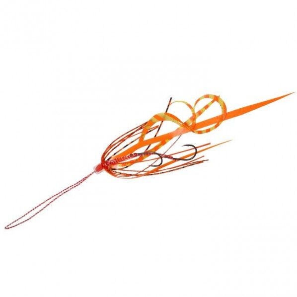 フリースライド ネクタイフックセット ツインカーリ&ストレート SE185 オレンジシュリンプ SE185-2 1個