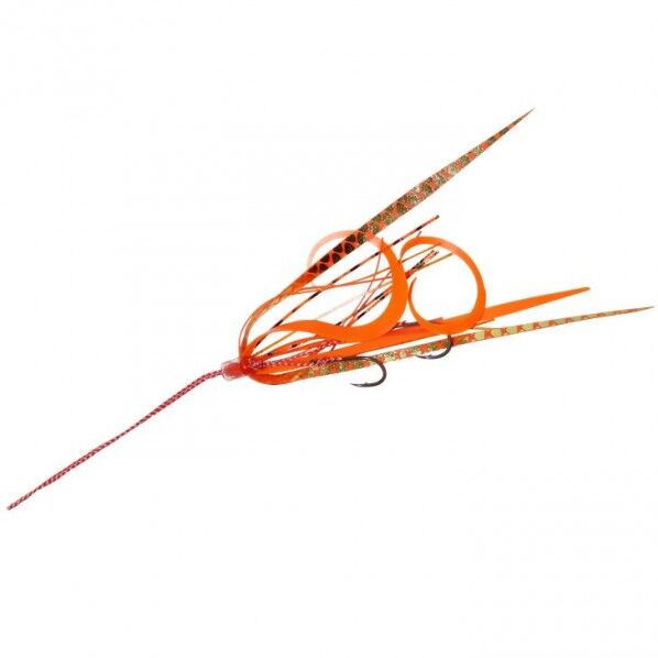 フリースライド ネクタイフックセット ツインカーリ&ストレート SE185 バイトラッシュオレンジ SE185-4 1個