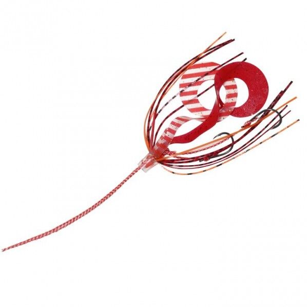 フリースライド ネクタイフックセット スパイラルショート SE186 赤海老 SE186-1 1個