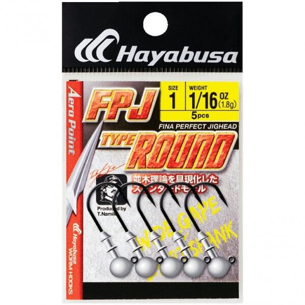 FINA PERFECT JIGHEAD TYPE ROUND FF157