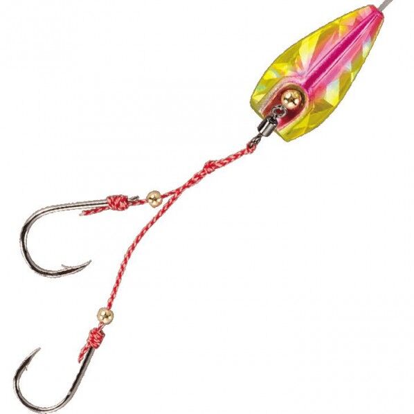 無双真鯛 貫撃遊動テンヤ SE105 ピンキンホロ