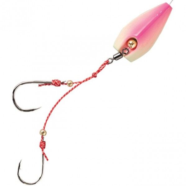 無双真鯛 貫撃遊動テンヤ SE105 ピンクグロー