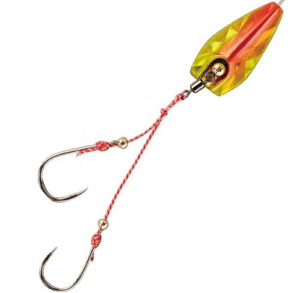 無双真鯛 貫撃遊動テンヤ SE105 オレキンホロ