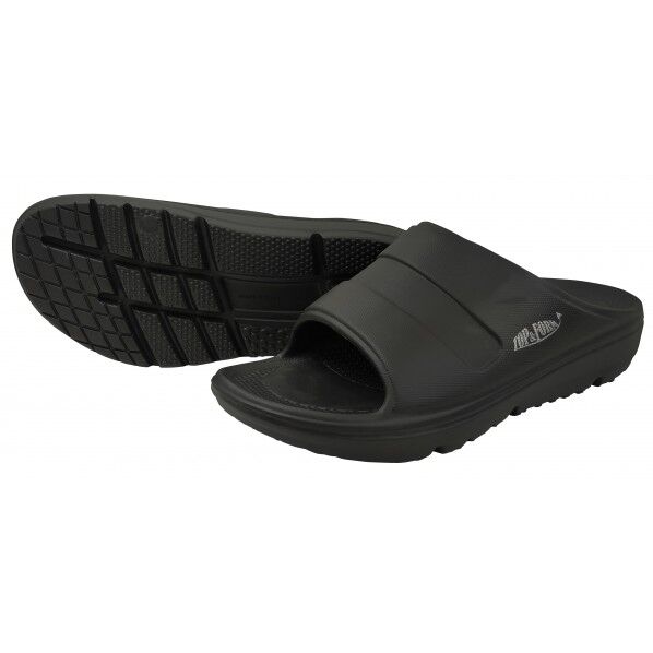 柔らかいリカバリーサンダル EVAラバー ブラック M SK4900 1足