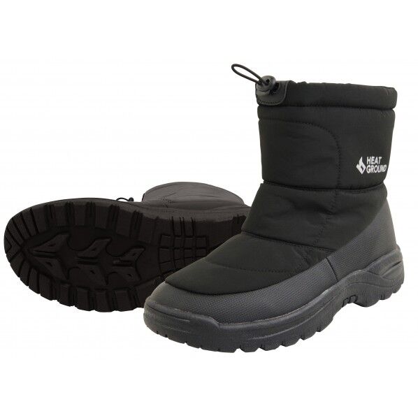 ウインターブーツ(裏ボア) 4cm防水 ブラック M MK670 1足