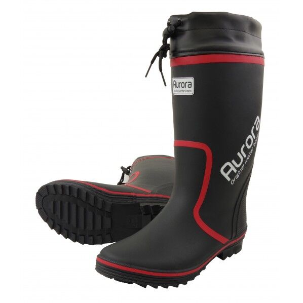 防寒ウレタンゴム長靴 カバー付 ブラック 25.0cm KR790U 1足