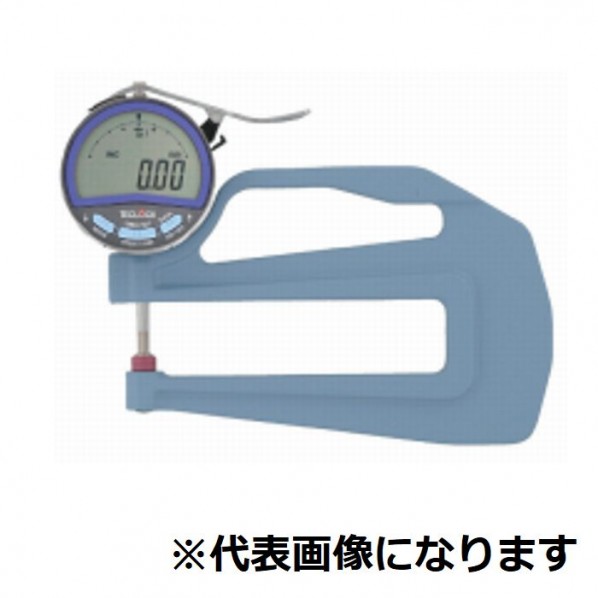 テクロック 定圧厚さ測定器(スタンドタイプ 最小表示量0.001mm)(受注生産品) PG-01A 1台