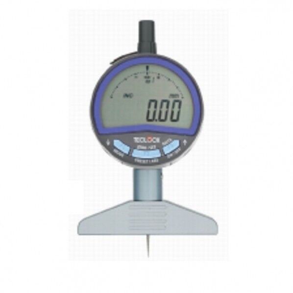 デジタルデプスゲージ(最小表示量0.01mm Φ2平測定子タイプ) 310g DMD-211A 1台