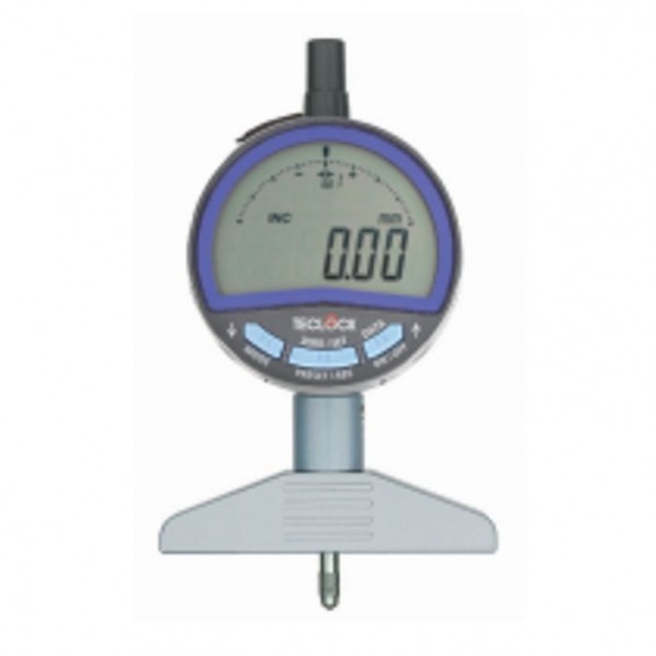デジタルデプスゲージ(最小表示量0.01mm Φ3.2鋼球測定子タイプ) 310g DMD-213A 1台