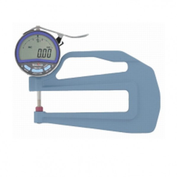 テクロック デジタルシックネスゲージ(最小表示量0.01mm) 440g SMD-550A 1台...