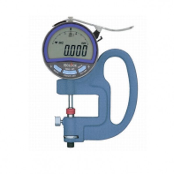 テクロック デジタルシックネスゲージ(最小表示量(mm)0.001 測定力1.5N以下) 470g SMD-565A 1台...