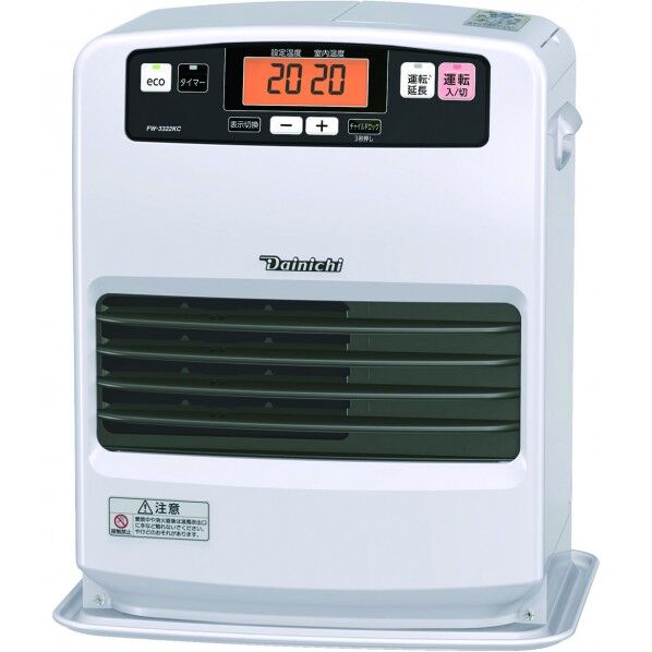 家庭用石油ファンヒーター FW-3321KC(W)