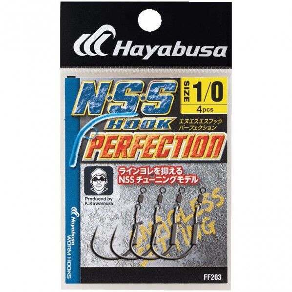 NSSフック パーフェクション FF203 1/0号 FF203-1/0 1個